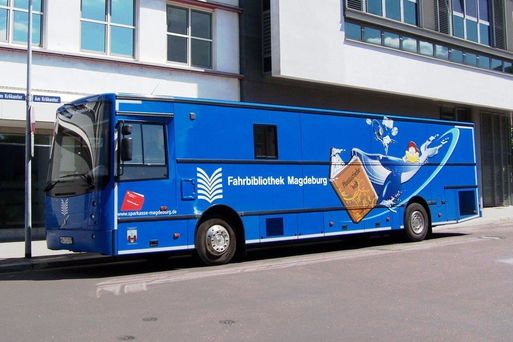 Bild vergrößern: Fahrbibliothek Magdeburg