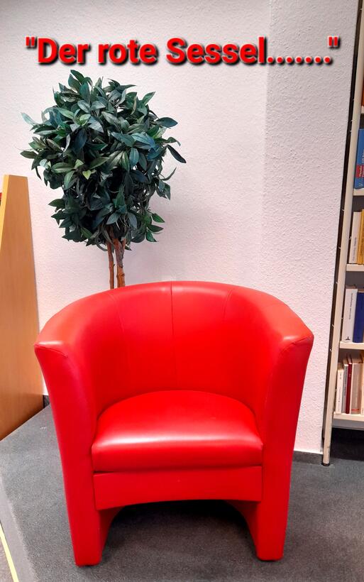 rote Sessel