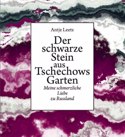Titelbild_Ausschnitt_Antje Leetz_Der schwarze Stein aus Tschechows Garten