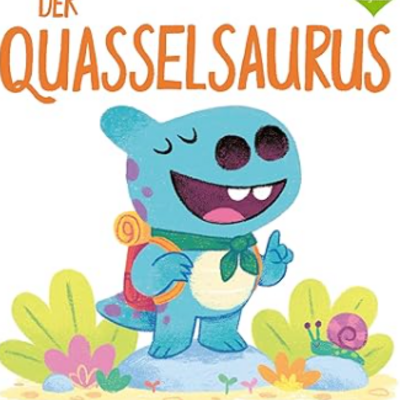 Bild vergrößern: Buchcover_Quasselsaurus
