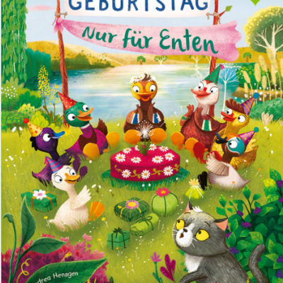 Bild vergrößern: Buchcover Geburtstag_Nur fr Enten