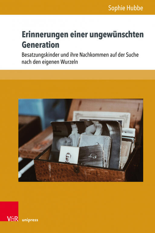 Buchcover_Sophie_Hubbe_Erinnerungen einer ungewnschten Generation
