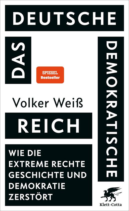 MH_Buchcover Volker Weiss Das deutsche demokratische Reich