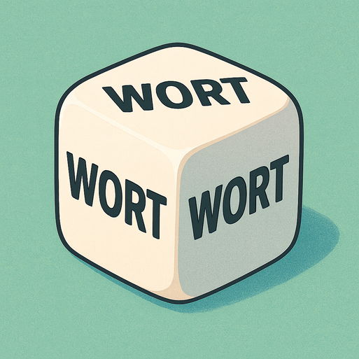 Logo Wort & Wrfel