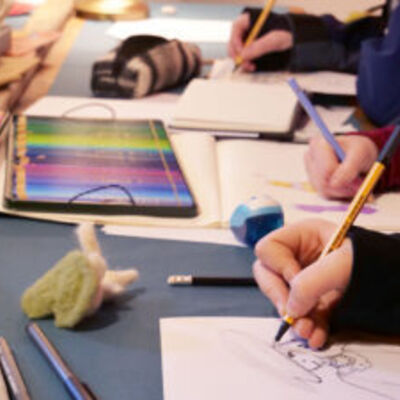 Bild vergrößern: Kunst_Workshop_Melina_Gross_Festung_Mark