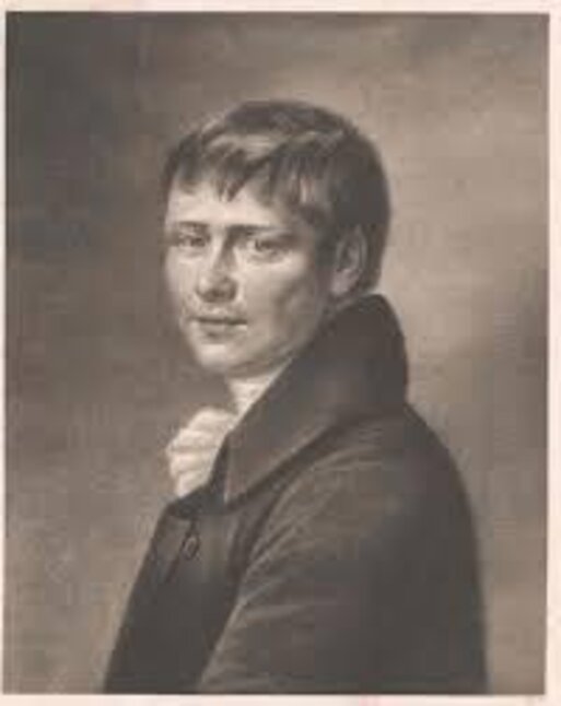 Portrit Heinrich von Kleist