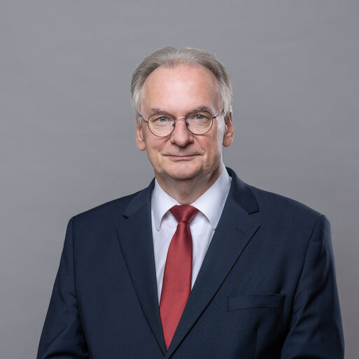 Potrait Dr. Reiner Haseloff