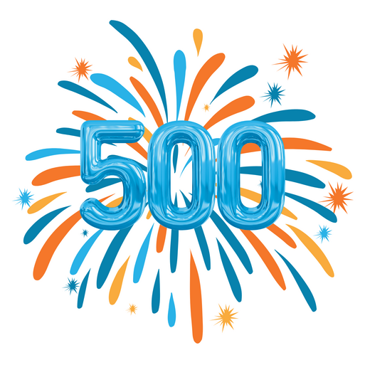 Bild vergrößern: 500 Feuerwerk