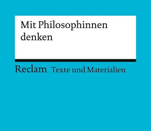 Buchcover_Mit Philosophinnen denken