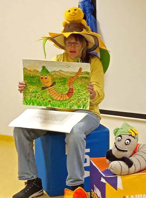 Gabriele Kaminski liest