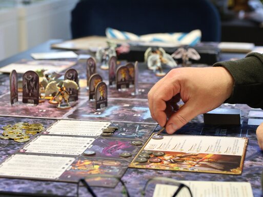 Wort & W�rfel Spielebrett