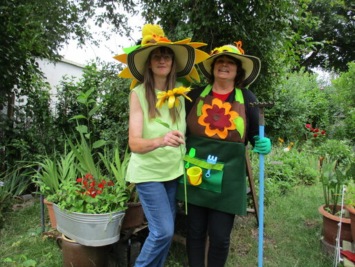 Gabriele Kaminski liest mit Andrea Nowotny