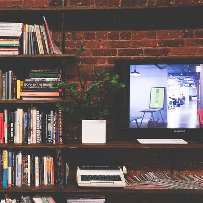 Platzhalter Ausleihe und Medien