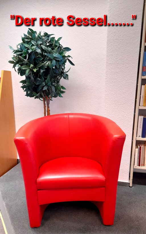 rote Sessel