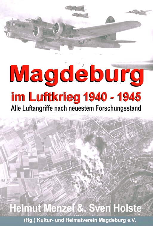 Buchcover Magdeburg im Luftkrieg