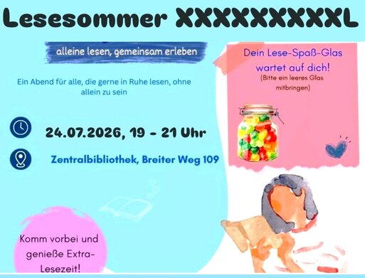 Lesesommer XXXXXXXXXL