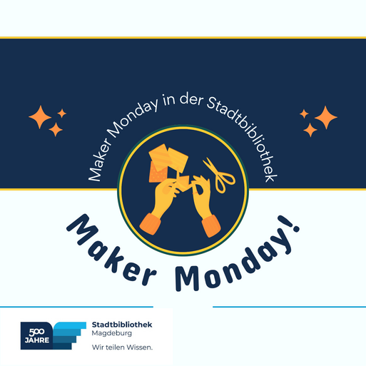 Platzhalter Veranstaltungen Maker Monday