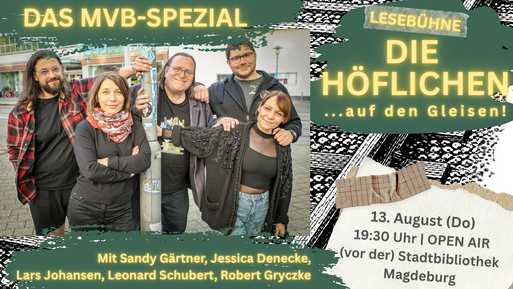 Die h�flichen... auf den Gleisen