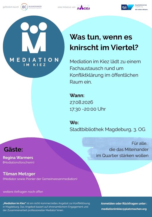 Mediation im Kiez