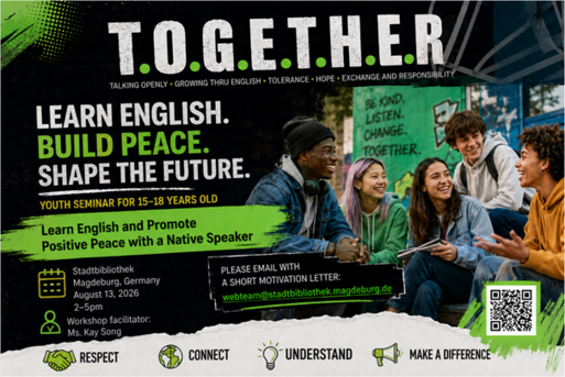T.O.G.E.T.H.E.R Peace Lab-Youth Learning for Positive Peace