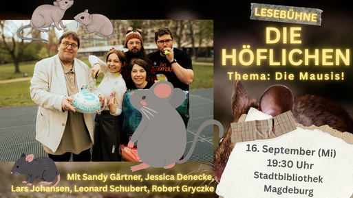 Die h�flichen Mausis