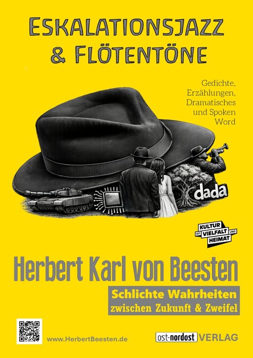 Buchcover Eskalationsjazz & Fl�tent�ne_Herbert Karl von Beesten