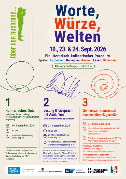 Plakat_Worte. W�rze. Welten