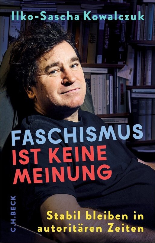 Buchcover: Faschismus ist keine Meinung
