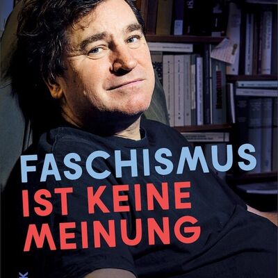 Bild vergr&ouml;&szlig;ern: Buchcover: Faschismus ist keine Meinung