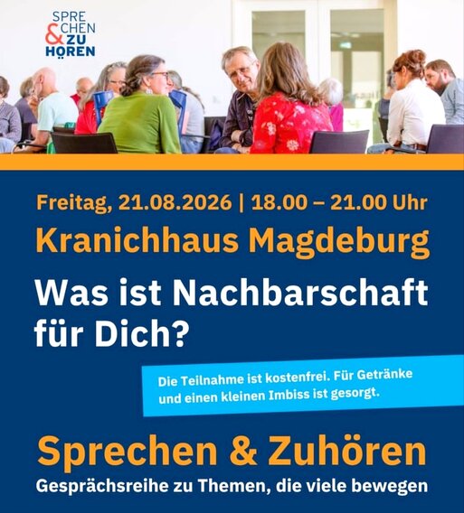 Sprechen und Zuh�ren Nachbarschaft