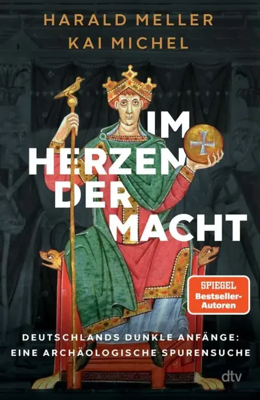 Buchcover_Im Herzen der Macht