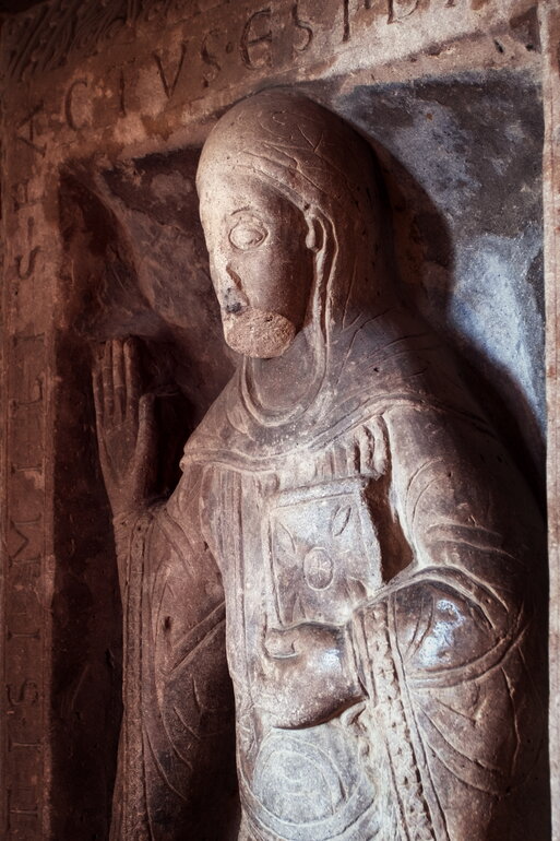 Portr�t �btissin Adelheid I.