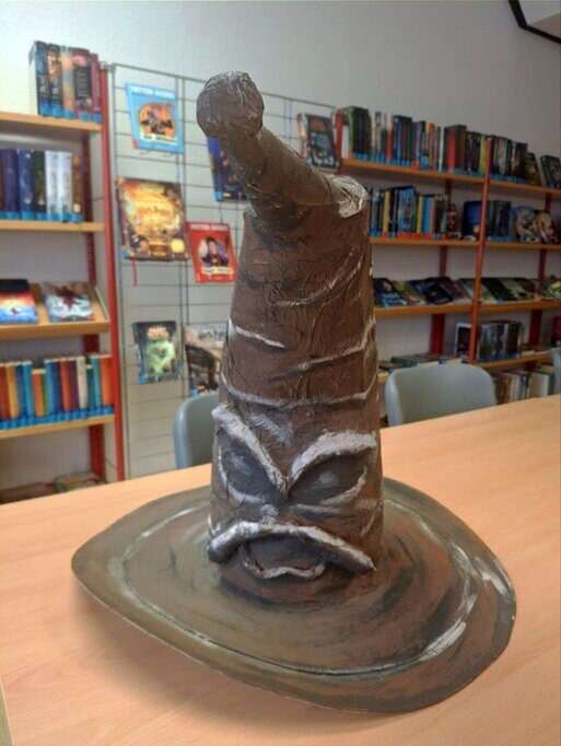 Harry Potter Hut
