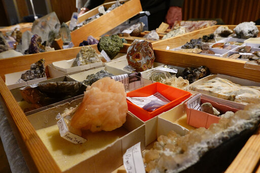 Fundort Mineralienb�rse