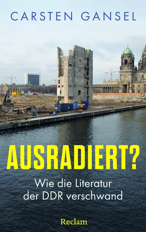 Buchcover Ausradiert