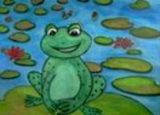 Quaki, der Frosch