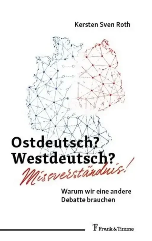 Buchcover Ostdeutsch? Westdeutsch?