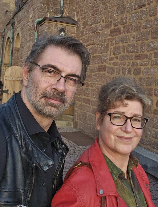 Portr�t Stefanie Rusch und Markus Krutzfeld