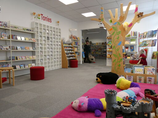 Bild vergrößern: Stadtteilbibliothek Reform