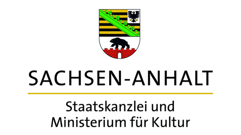 Logo der Staatskanzlei und Ministerium für Kultur Sachsen-Anhalt